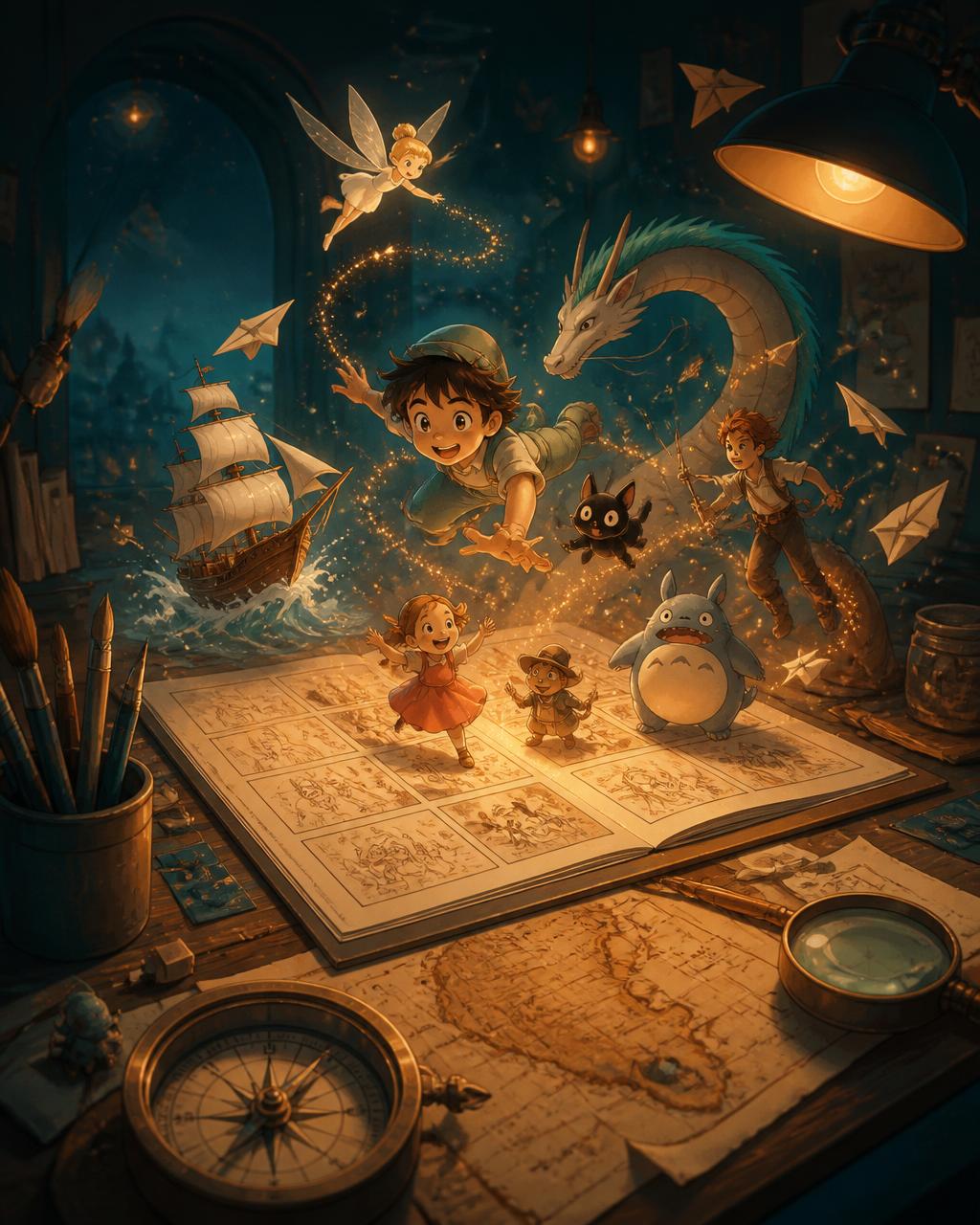 Animated Stories