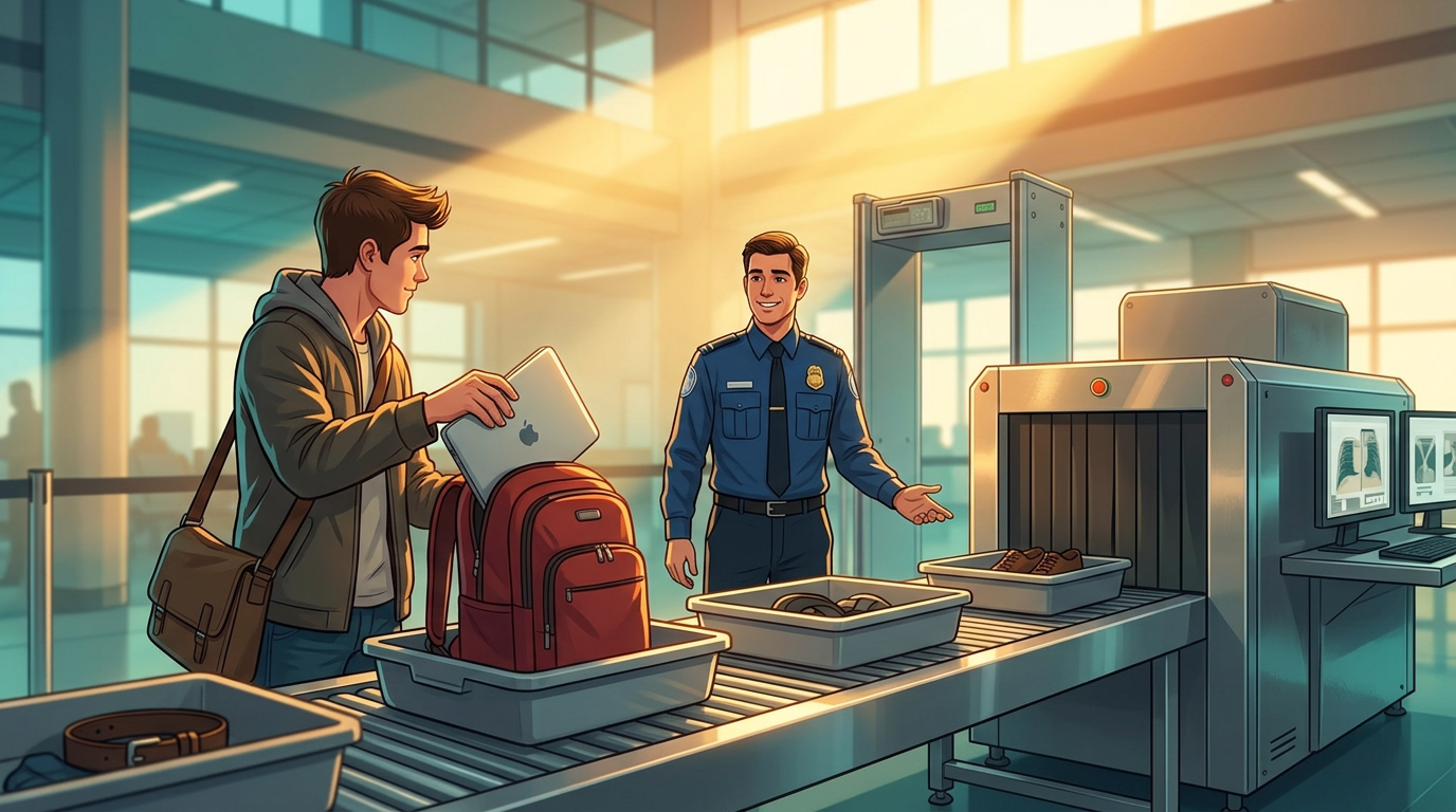 Airport Security Check