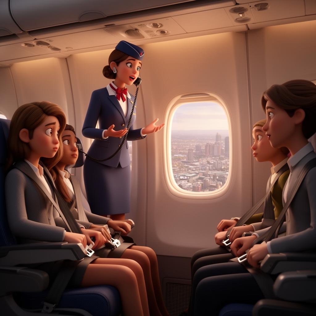 Landing Announcement