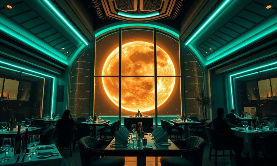 Dinner Beyond the Stars
