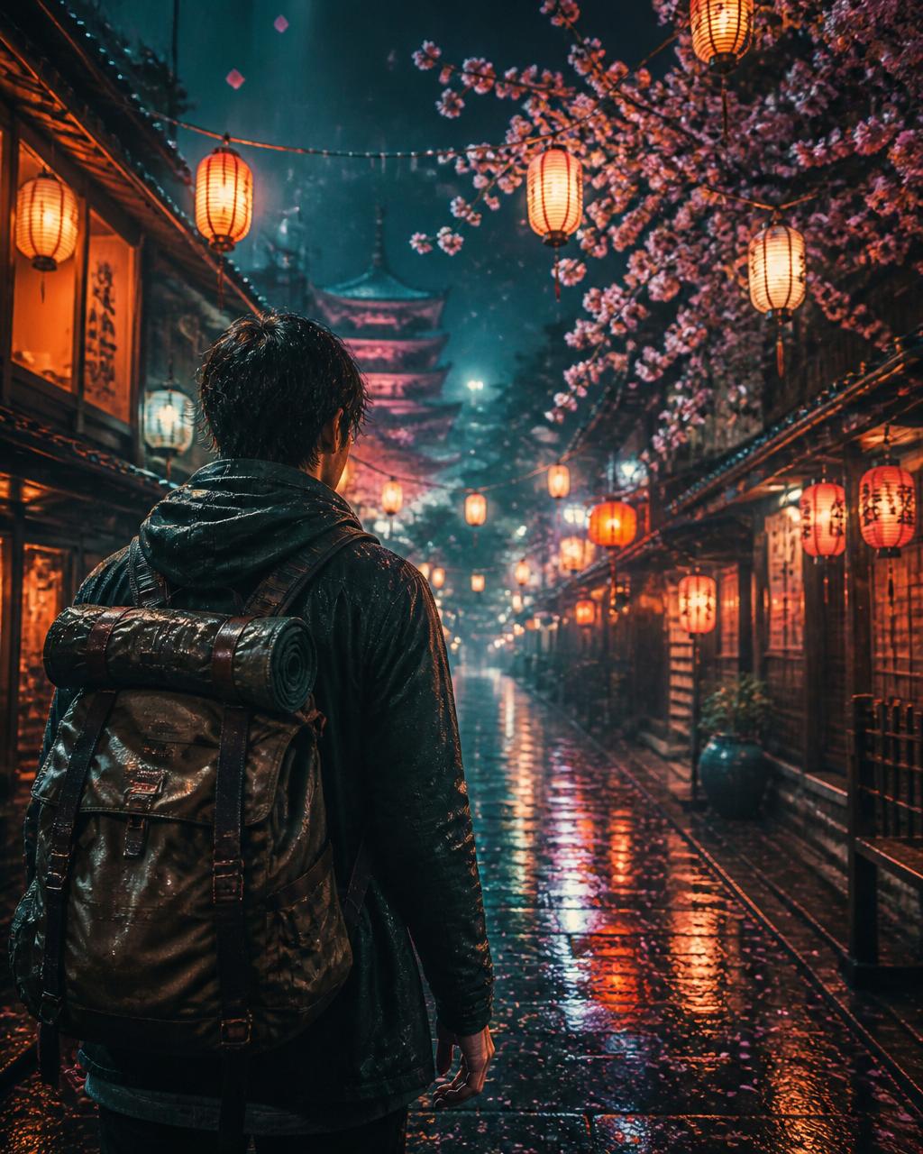 Lost in Japan